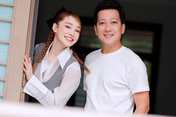 Diễn viên Nhã Phương lên tiếng khi bị vạ lây từ chồng - nghệ sĩ Trường Giang