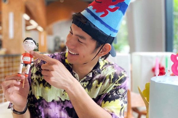 Diễn viên Nhan Phúc Vinh chinh phục thử thách mới sau khi cầu hôn Khả Ngân