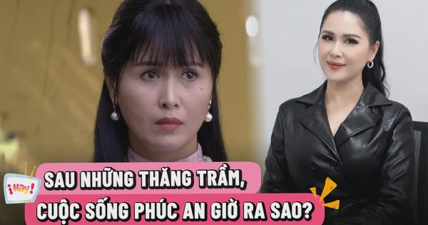 Diễn viên Phúc An: Hai lần đổ vỡ, hài lòng với cuộc sống mẹ đơn thân
