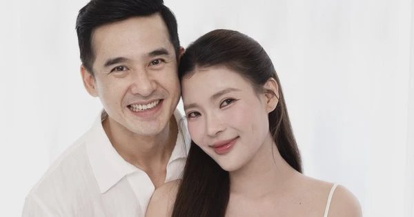 Diễn viên Thúy Diễm đón tin vui bên Lương Thế Thành