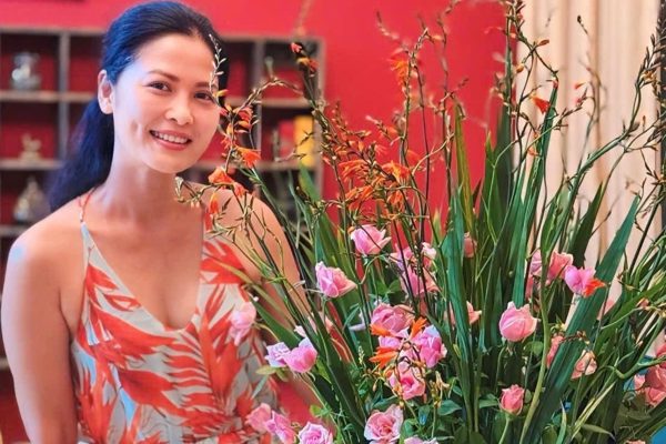 Diễn viên Thuý Hà 'Mưa đỏ' lên tiếng về thông tin tuyển chồng kém tuổi