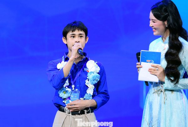 Diễn viên 'Trại buôn người' chia sẻ truyền cảm hứng tại Gala Thanh niên sống đẹp 2026