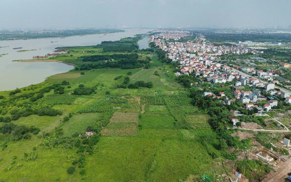 Điều chỉnh quy hoạch, làng nào ven sông Hồng phải di dời, làng nào giữ lại?