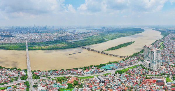 Điều chỉnh quy hoạch phân khu sông Hồng:Phát triển đô thị gắn với bảo đảm an toàn phòng, chống lũ