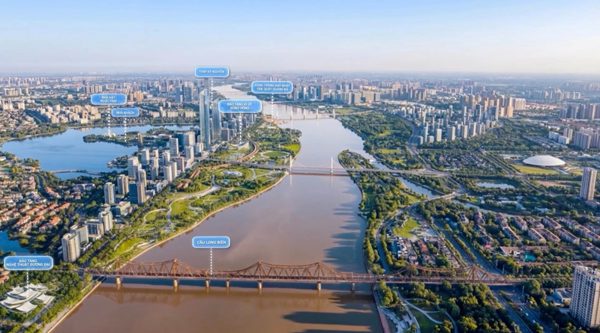 Điều chỉnh quy hoạch sông Hồng: Tầm nhìn 100 năm phải nhìn lại lịch sử 1.000 năm