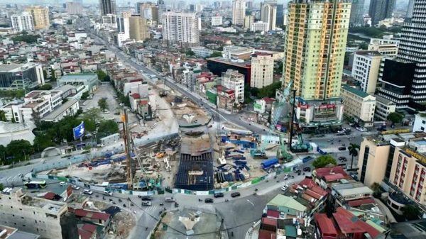 Điều chỉnh tổ chức giao thông phố La Thành phục vụ thi công Vành đai 1