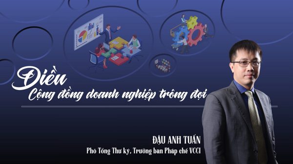Điều cộng đồng doanh nghiệp mong đợi