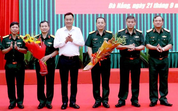 Điều động Chỉ huy trưởng Bộ Chỉ huy quân sự TP Đà Nẵng về Quảng Ngãi