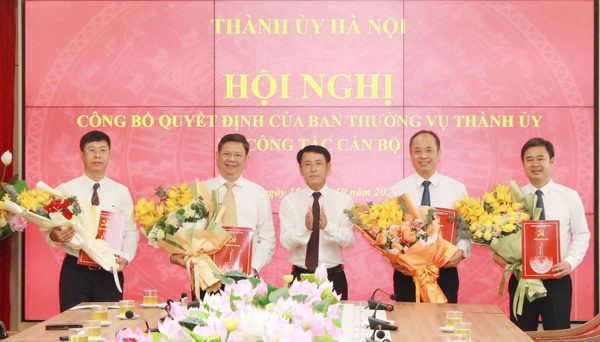 Điều động ông Duy Hoàng Dương để bổ nhiệm làm Giám đốc Sở Tư pháp Hà Nội