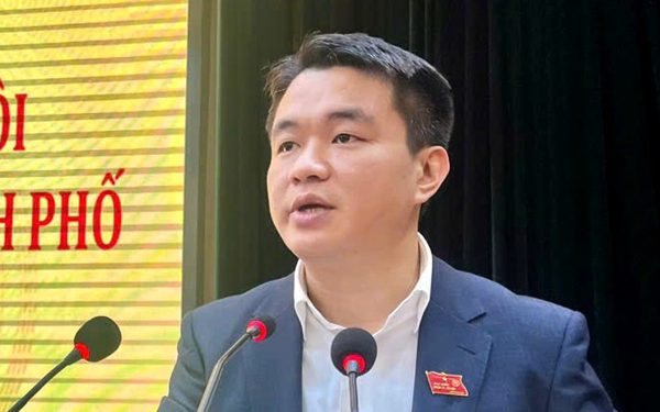 Điều động ông Duy Hoàng Dương tới Sở Tư pháp Hà Nội để bổ nhiệm làm giám đốc sở