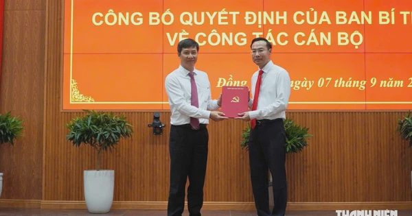 Điều động ông Nguyễn Thanh Nhàn làm Phó bí thư Tỉnh ủy Đồng Tháp