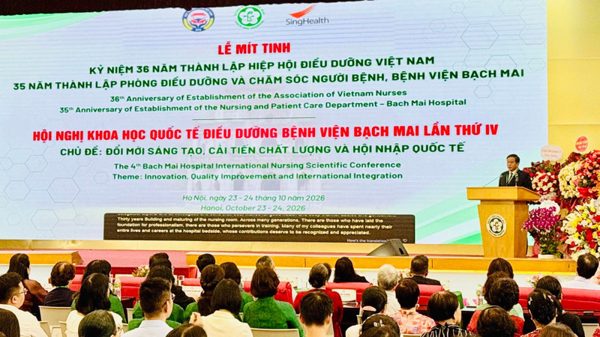 Điều dưỡng là một phần không thể thiếu của công tác điều trị cho người bệnh