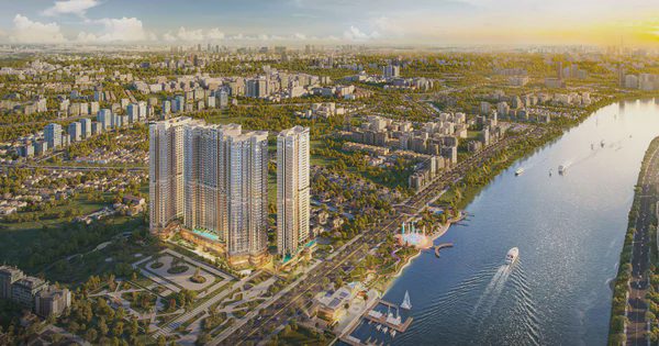 Điều gì tạo nên sức hút của The Emerald River Park trên thị trường?