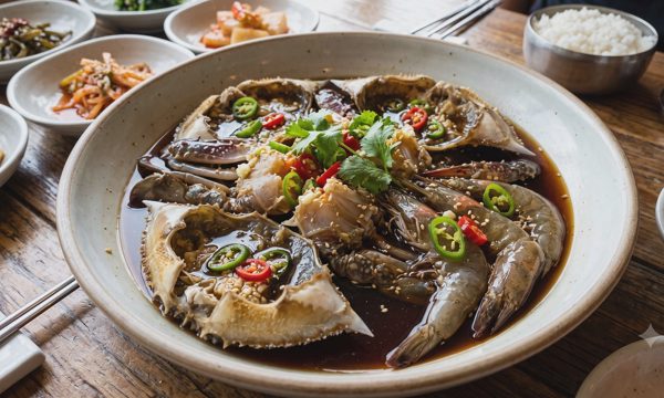 Điều gì xảy ra khi ăn hải sản sống ngâm tương?