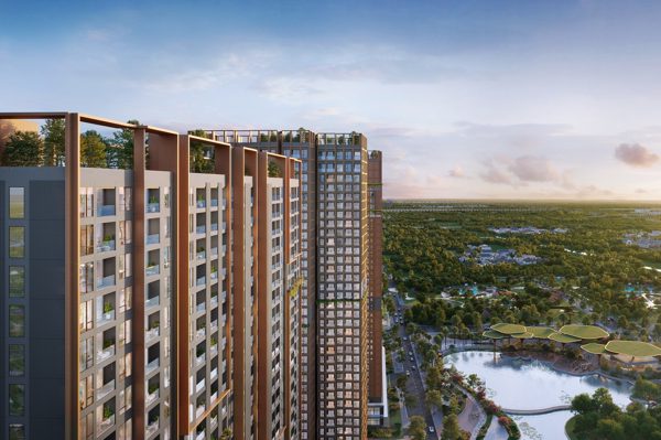Điều khiến The Parkland trở thành lựa chọn của cư dân quốc tế