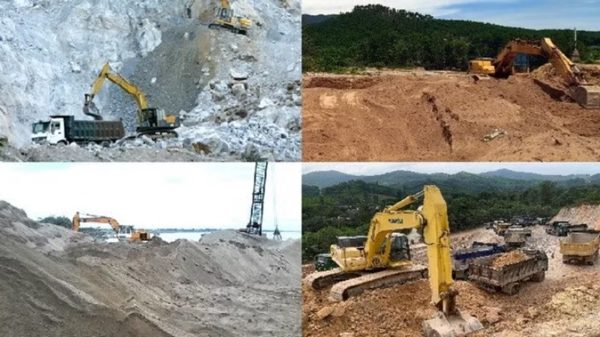 Điều phối, hỗ trợ nguồn vật liệu xây dựng thông thường giữa các tỉnh, thành phố