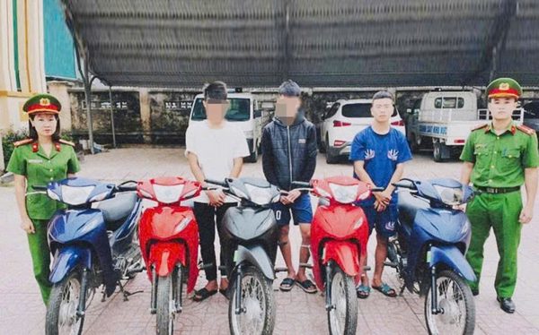 Điều tra nhóm đối tượng thường xuyên từ Hà Tĩnh sang Nghệ An trộm cắp xe máy
