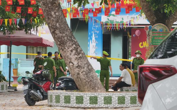 Điều tra vụ phó hiệu trưởng tử vong sau đám cháy phòng làm việc ở Quảng Ngãi
