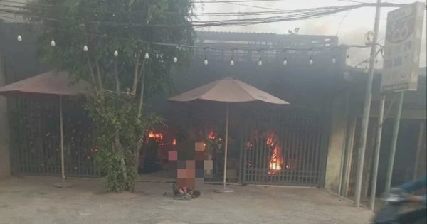 Điều tra vụ tạt xăng đốt nhà bạn gái ở Gia Lai