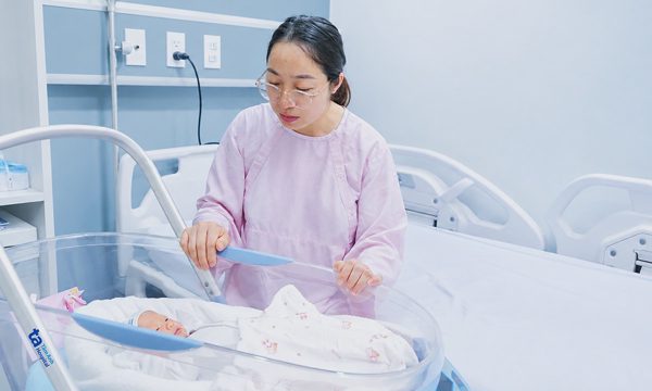Điều trị vô sinh thứ phát, thụ tinh ống nghiệm thành công có con