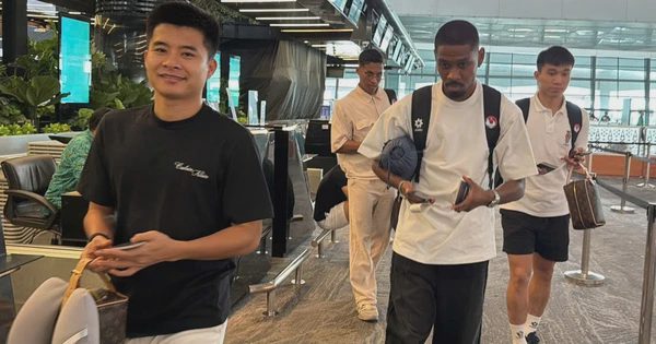 Đình Bắc, Adou Minh, Quang Vinh tạm biệt đội tuyển Việt Nam tại Indonesia: Tất bật sang Singapore đấu Shopee Cup