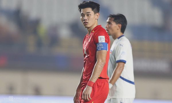 Đình Bắc cảm thấy có động lực khi đeo băng đội trưởng Việt Nam