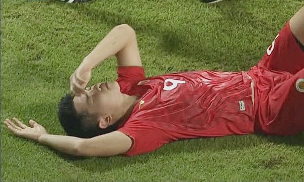 Đình Bắc chấn thương
