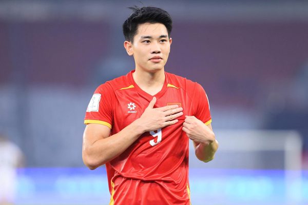 Đình Bắc chia sẻ xúc động sau khi ghi bàn cho tuyển Việt Nam