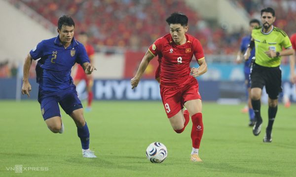 Đình Bắc giành giải Cầu thủ hay nhất ASEAN Cup 2026