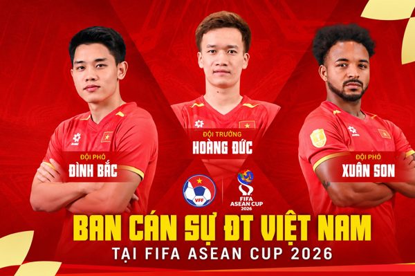 Đình Bắc lần đầu làm đội phó tuyển Việt Nam