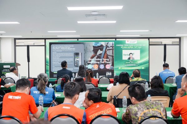 Dinh dưỡng khoa học đồng hành cùng vận động viên khuyết tật Việt Nam