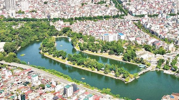 Định hình không gian xanh cho Thủ đô