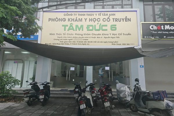 “Dính” loạt vi phạm, một phòng khám bị phạt tiền, đình chỉ hoạt động