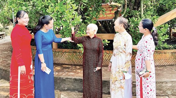 Đình Phú Tự lưu giữ dấu tích trăm năm