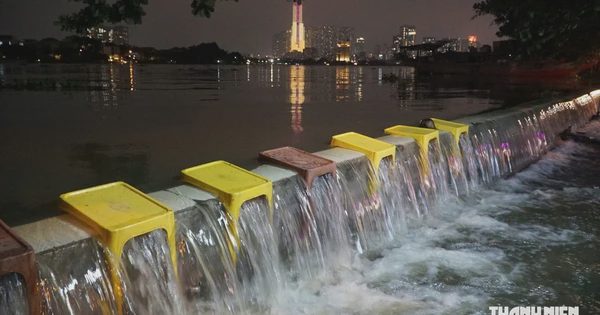 Đỉnh triều cường trên sông Sài Gòn tiệm cận mốc lịch sử