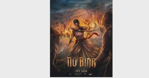 Đinh Tuấn Vũ làm phim lịch sử 'Nữ binh'
