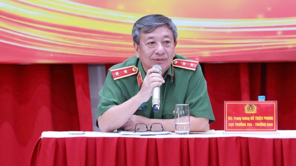 Dịp nhìn lại nội lực truyền thông của toàn lực lượng Công an nhân dân