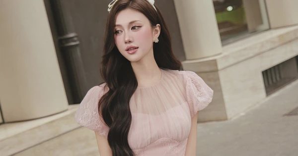 Dịu dàng với trang phục pastel