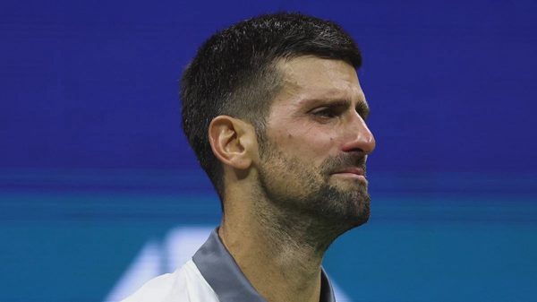 Djokovic và dấu hỏi lớn sau thất bại đẫm nước mắt ở Mỹ Mở rộng 2026