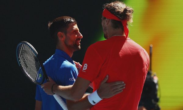Djokovic và Zverev chung nhánh tại Trung Quốc Mở rộng 2026