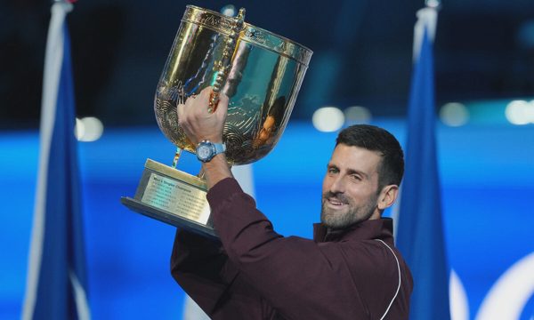 Djokovic vô địch cả bảy lần dự giải Bắc Kinh