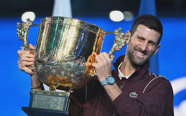 Djokovic vô địch Giải Trung Quốc mở rộng 2026 sau những trận đấu có kết thúc bất thường