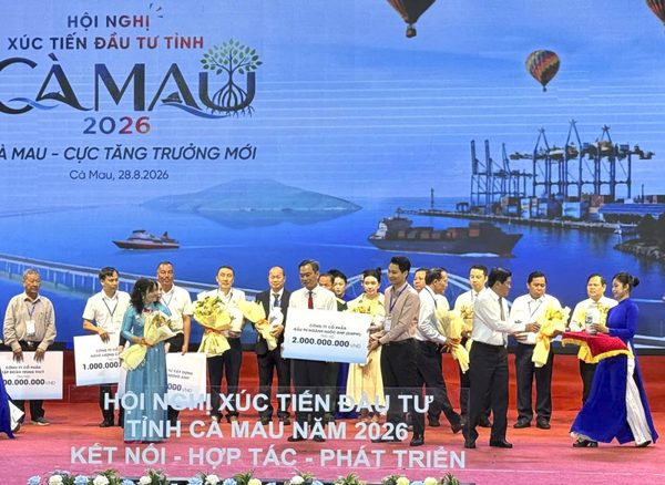 DNP Water đồng hành cùng tỉnh Cà Mau trong an sinh xã hội và phát triển bền vững