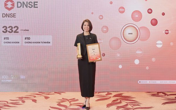 DNSE lọt Top 10 công ty chứng khoán tư nhân nộp ngân sách lớn nhất Việt Nam
