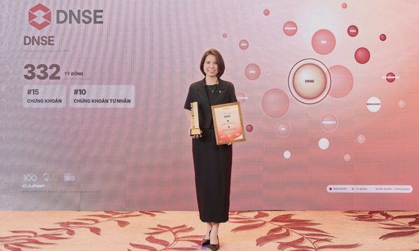 DNSE vào top công ty chứng khoán nộp ngân sách lớn nhất Việt Nam