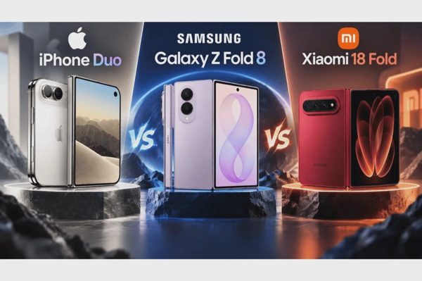 Đọ cấu hình iPhone Duo với loạt điện thoại màn hình gập cỡ nhỏ