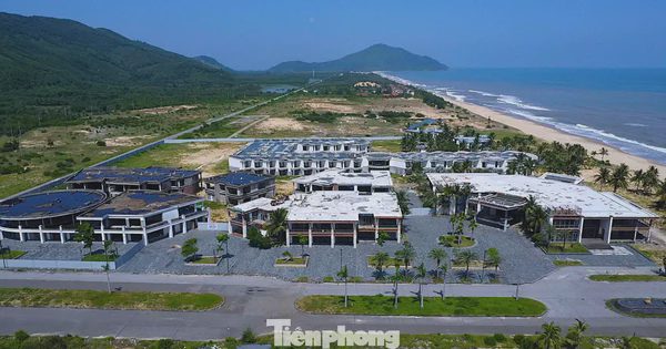 Dở dang khu nghỉ dưỡng hàng trăm triệu USD bên vịnh Lăng Cô