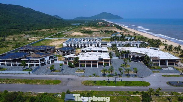Dở dang khu nghỉ dưỡng hàng trăm triệu USD bên vịnh Lăng Cô