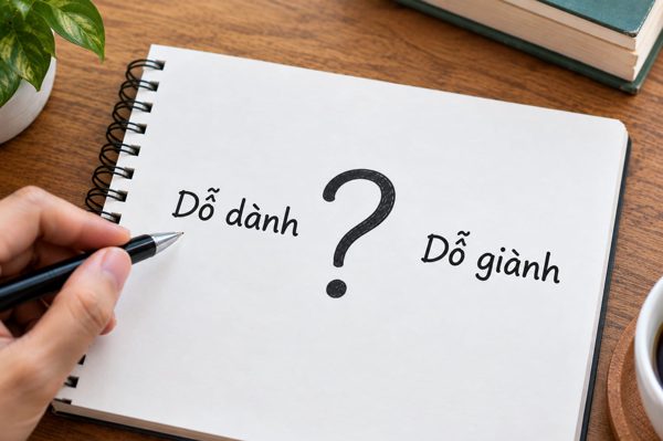 Dỗ dành hay dỗ giành: Từ nào viết đúng chính tả tiếng Việt?