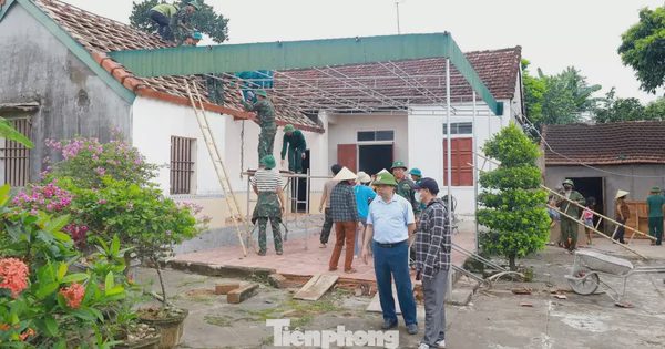 Dỡ nhà, nhường đất cho tuyến cao tốc nghìn tỷ
